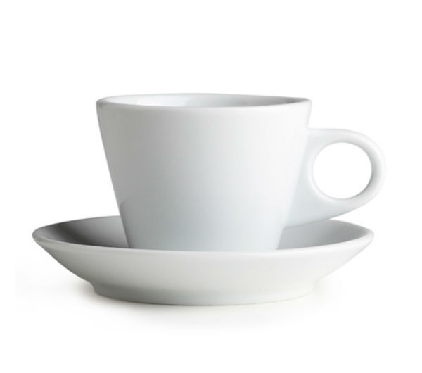 "MODENA" Cappuccino cups - white